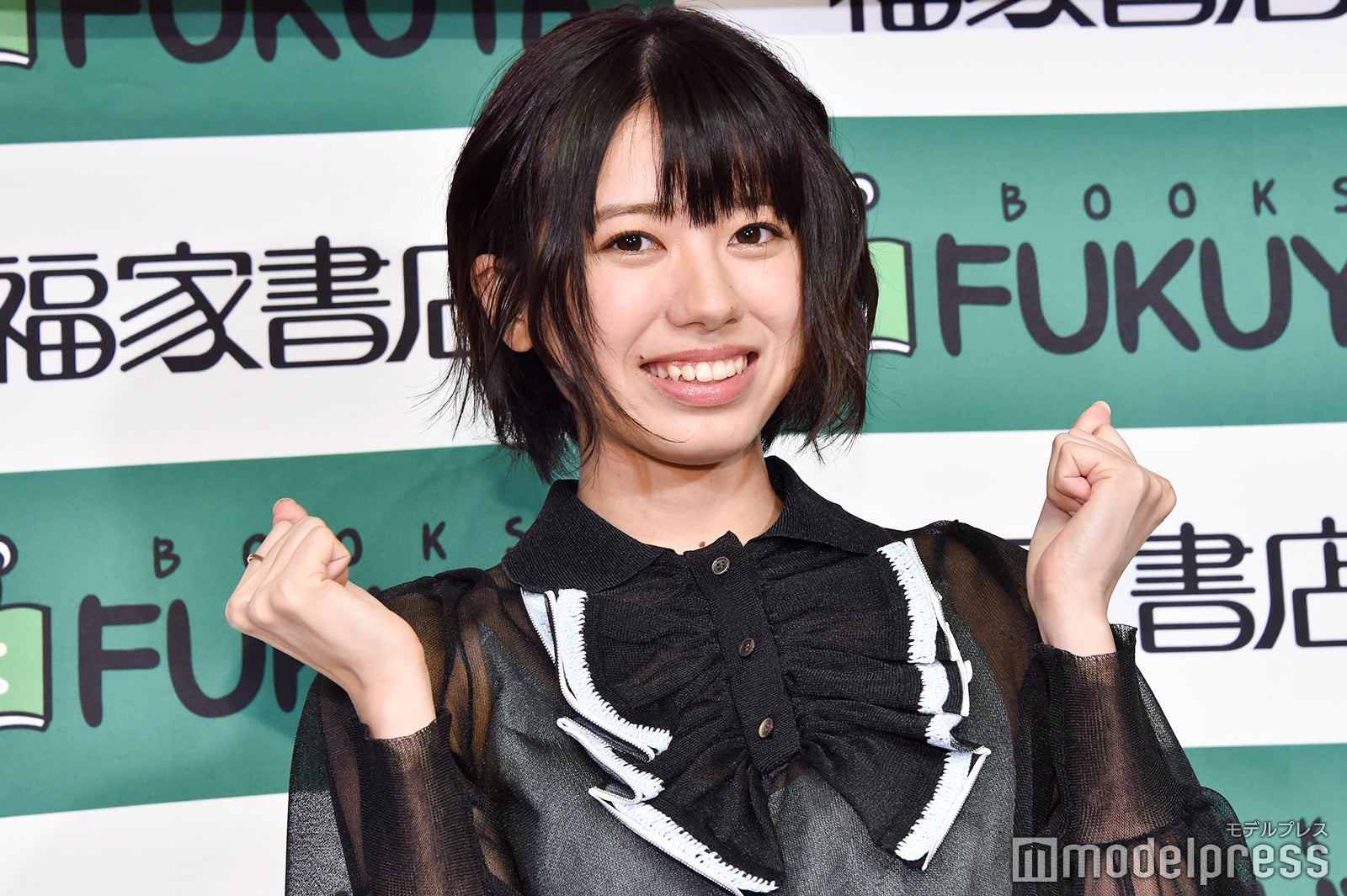 ファースト写真集「夢の叶えかた。」発売記念イベントを行ったAKB48大西桃香（C）モデルプレス
