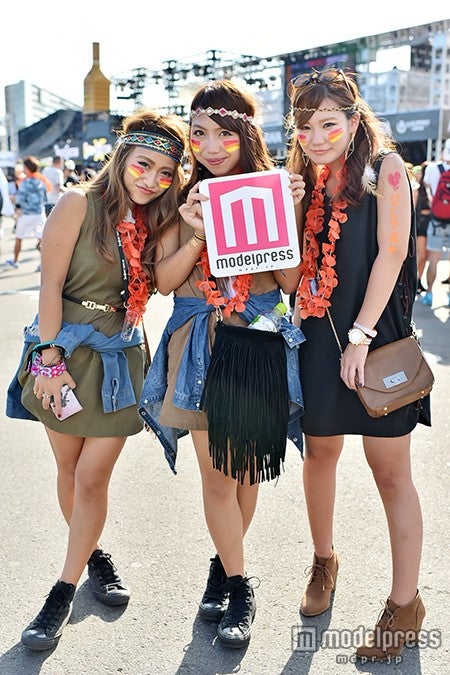 「ULTRA JAPAN」スナップ