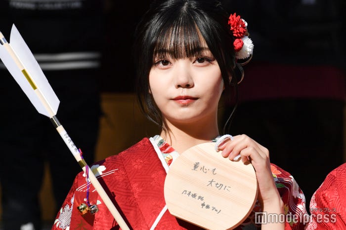 中西アルノ(C)モデルプレス