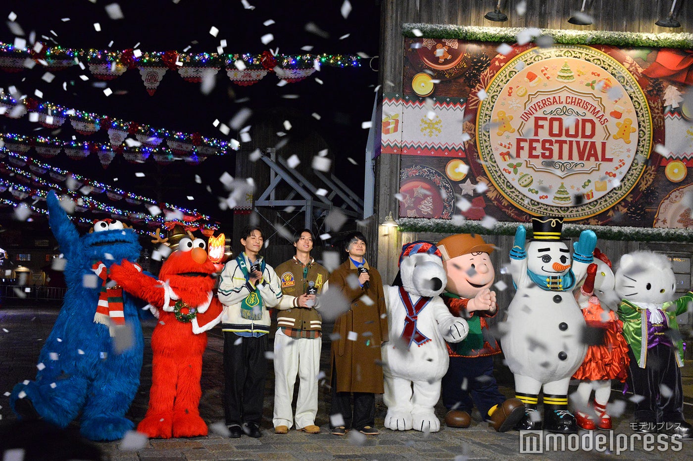 （右から）北村匠海、阿久根温世、竹野世梛（C）モデルプレス