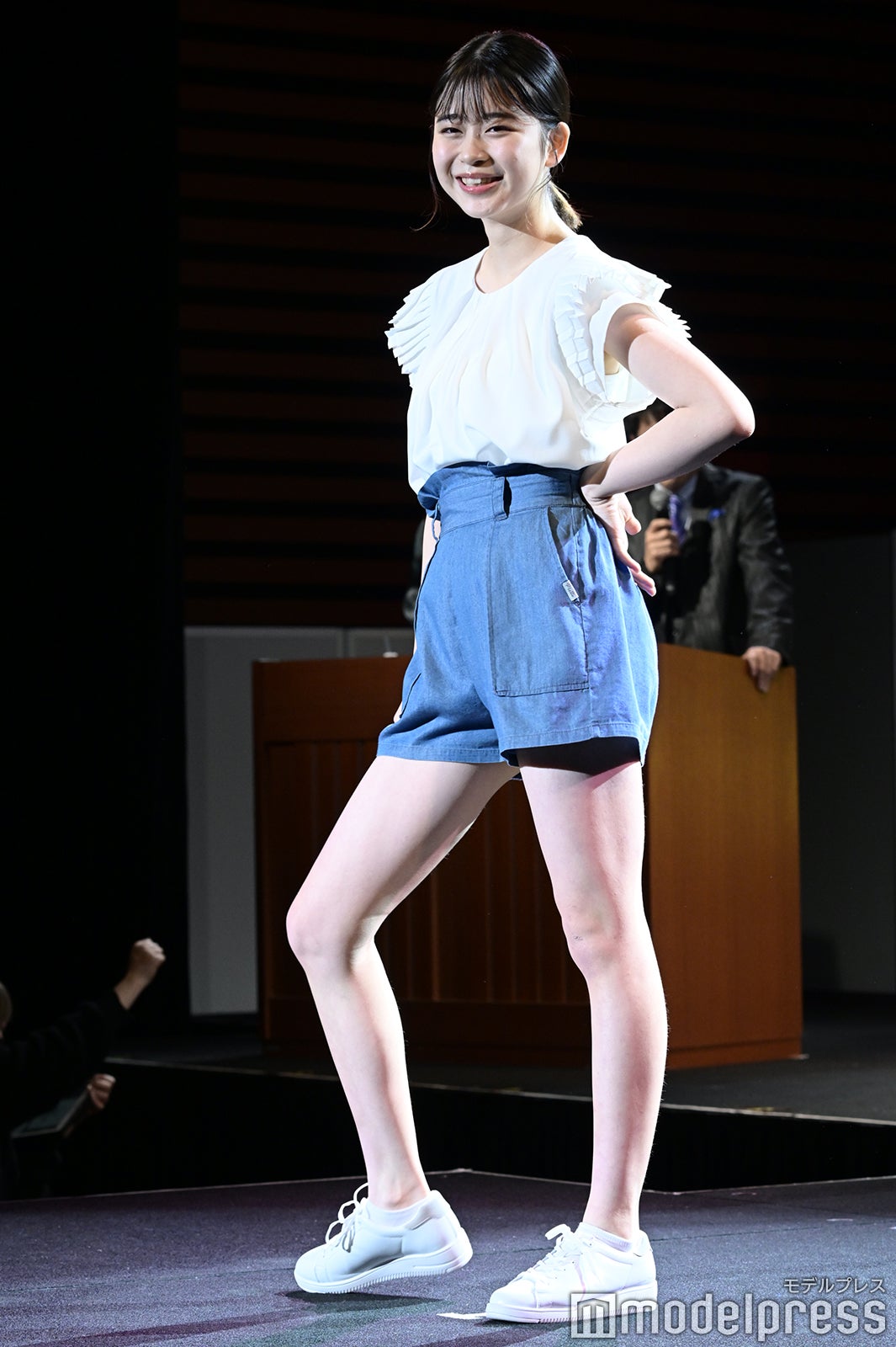 「キューブ 主演女優オーディション そのままのあなたで来てください。 グランプリ発表会」の模様（C）モデルプレス