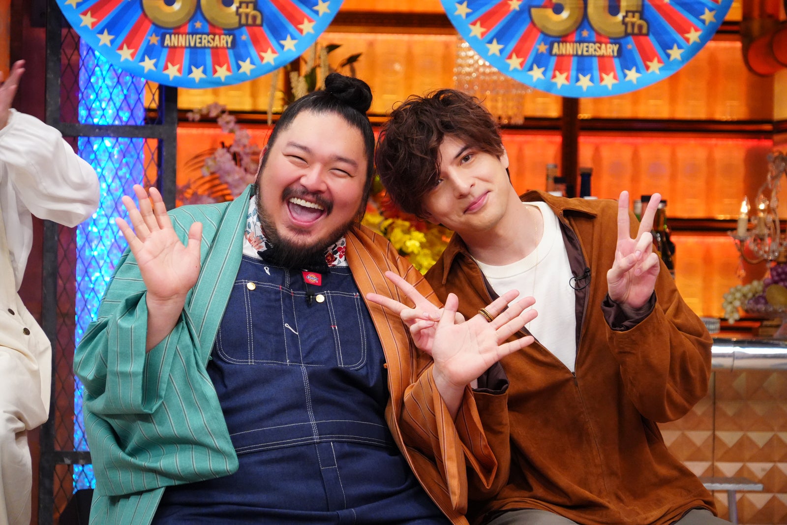 米本学仁、城田優（C）読売テレビ