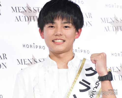 妻夫木聡ら所属「ホリプロ」8年ぶり男性オーディション、群馬の中学3年・鍛冶原日向さんがグランプリ 藤原竜也主演作にも出演