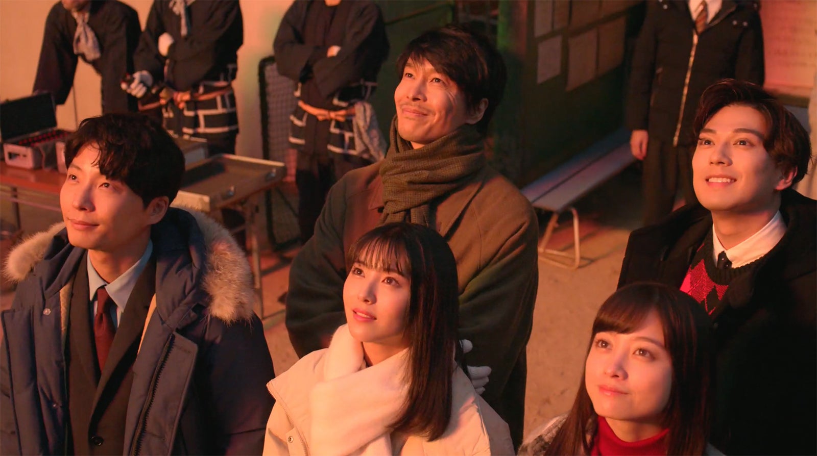 星野源・長谷川博己・新田真剣佑・橋本環奈・浜辺美波、先生役でサプライズ エモーショナルな表情披露