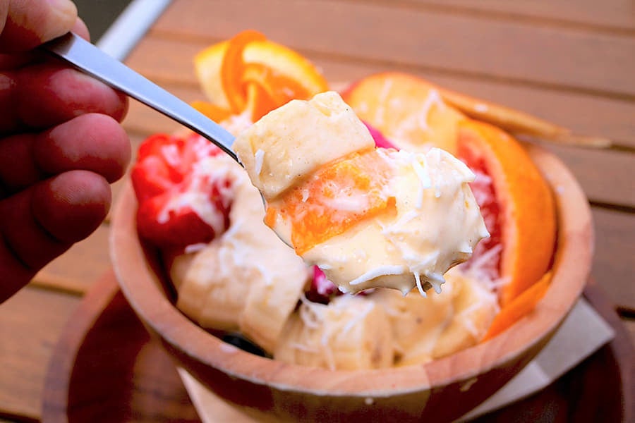 NORTHSHORE CAFÉ ＆ DAINING アクアシティお台場店 「フルーツボール」（1,200円）2