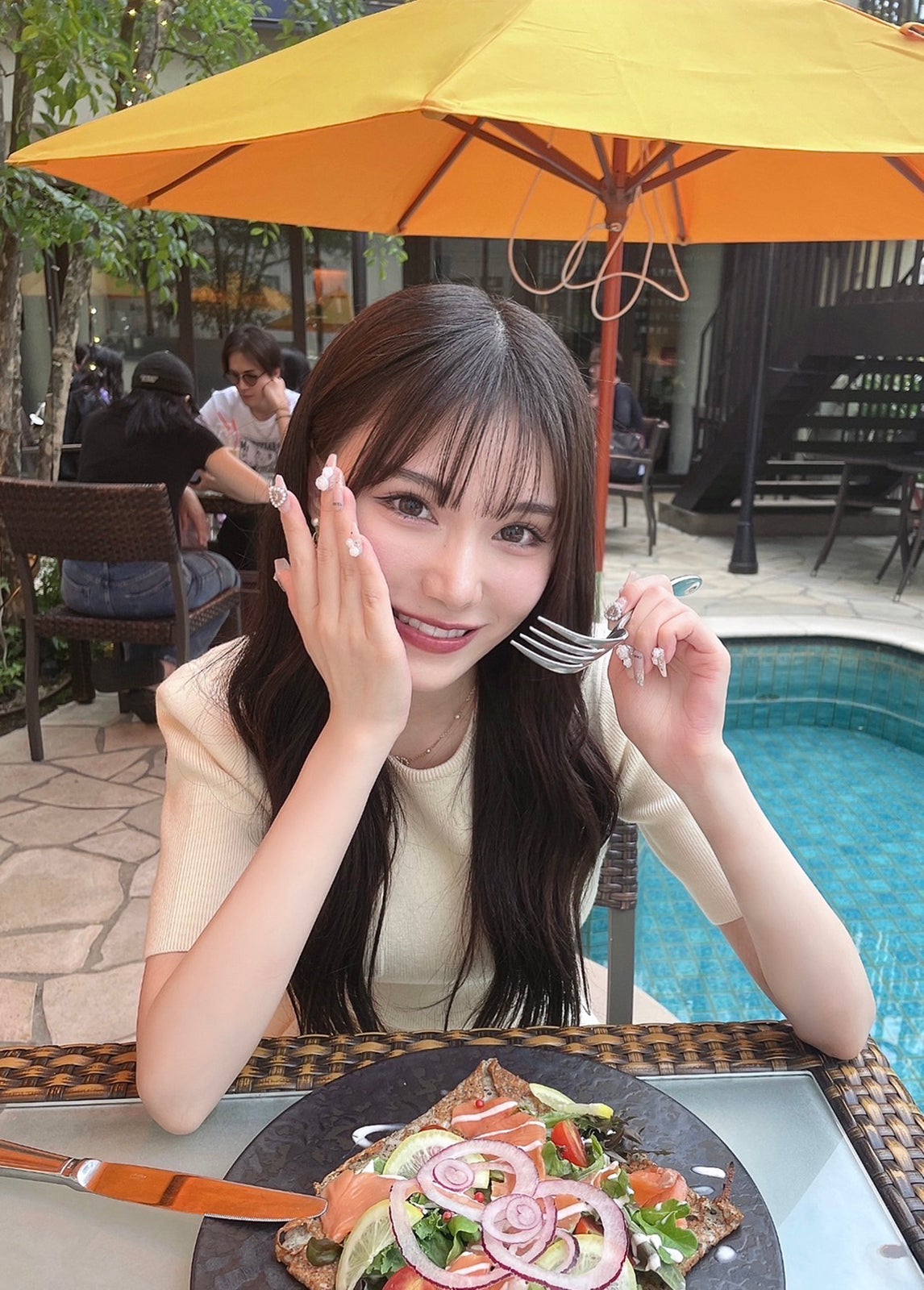 田中安紀さん（提供写真）