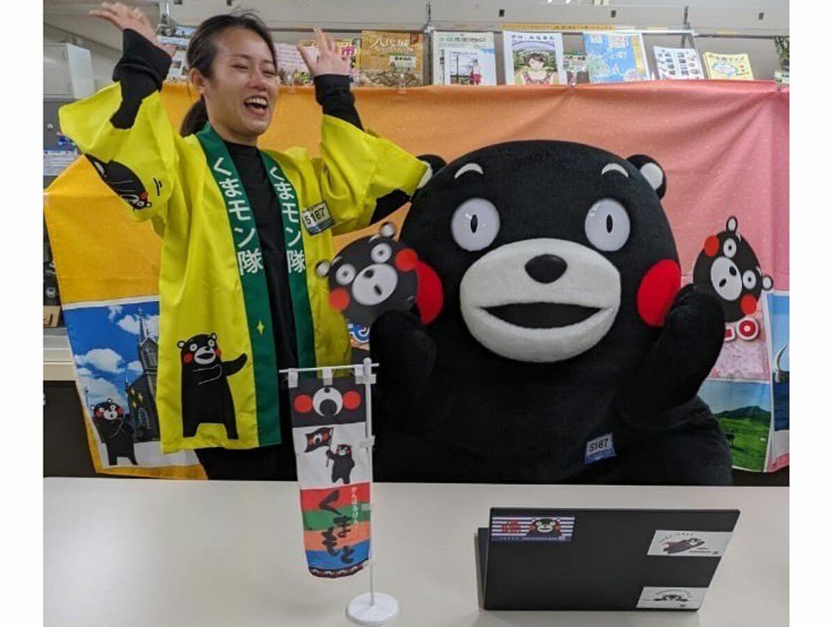 出典：くまモン【公式】Xより