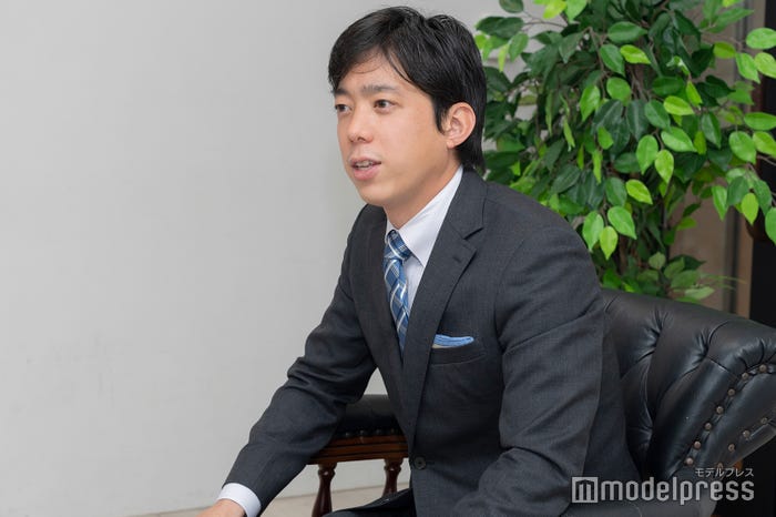 立本信吾アナウンサー (C)モデルプレス