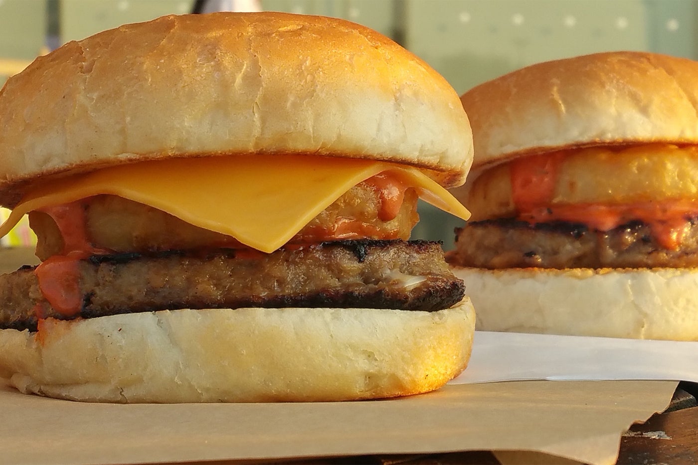 WAGYU DELI BURGER’S／近江牛バーガー／画像提供：東京和牛ショー事務局