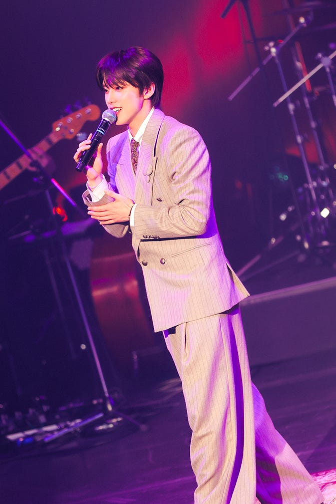 河野純喜(C)LAPONE ENTERTAINMENT