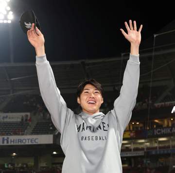 ロッテ “北別府2世”広池が広島で勝利「カープに縁があって投げることもできたので、勝てたので」