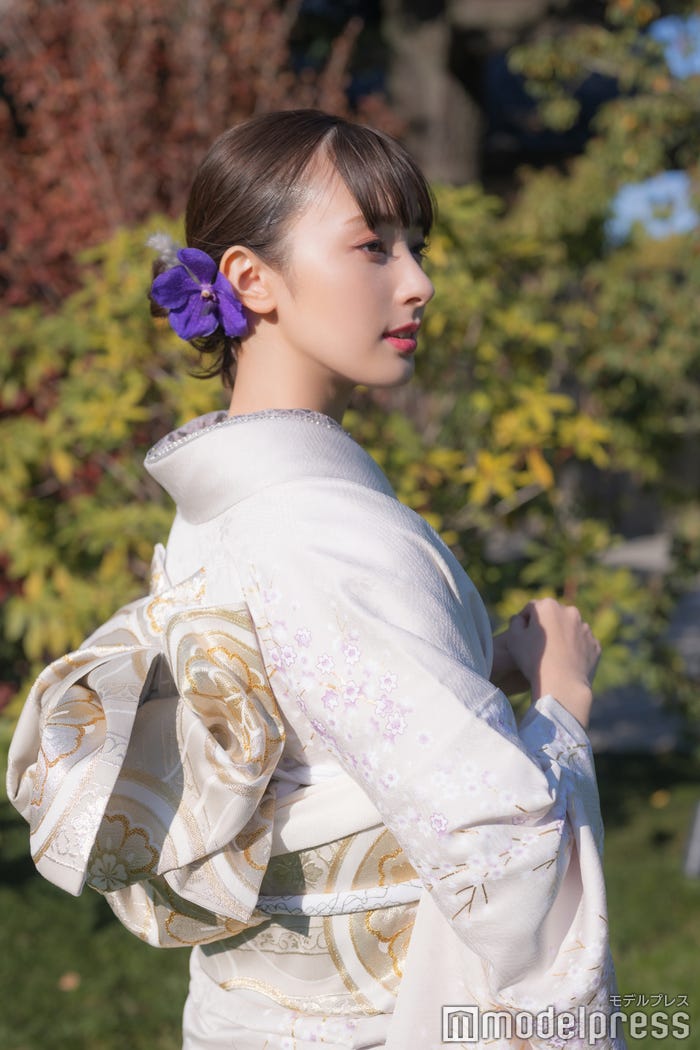 宮本茉由(C)モデルプレス