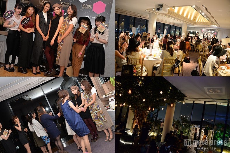 加藤夏希、八木アリサ、浦浜アリサとの交流にファン歓喜　神コレアフターパーティVIPルームに反響