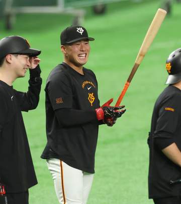 1軍合流の巨人・浅野「一歩先に進んでるんでしっかり追いついて追い越せるように」DeNAの同期に対抗心