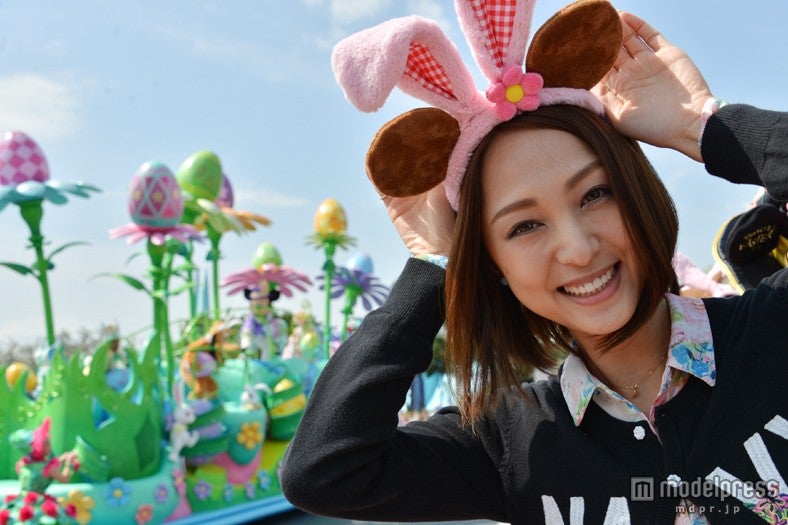 新パレード「ヒッピティ・ホッピティ・スプリングタイム」／モデル：福間文香