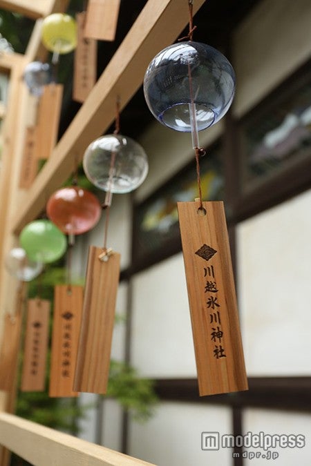 「風鈴小路」イメージ／画像提供：川越氷川神社