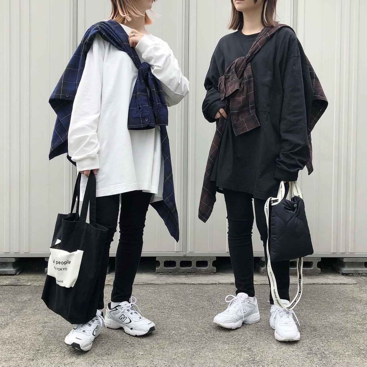 即 細見え ユニクロ 王道 黒スキニー のこなれコーデ術 モデルプレス