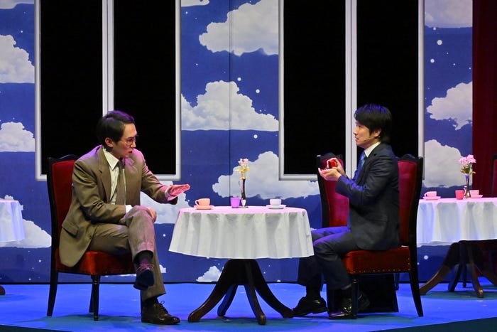 舞台「ノンレムの窓」撮影:阿部章仁(提供写真)