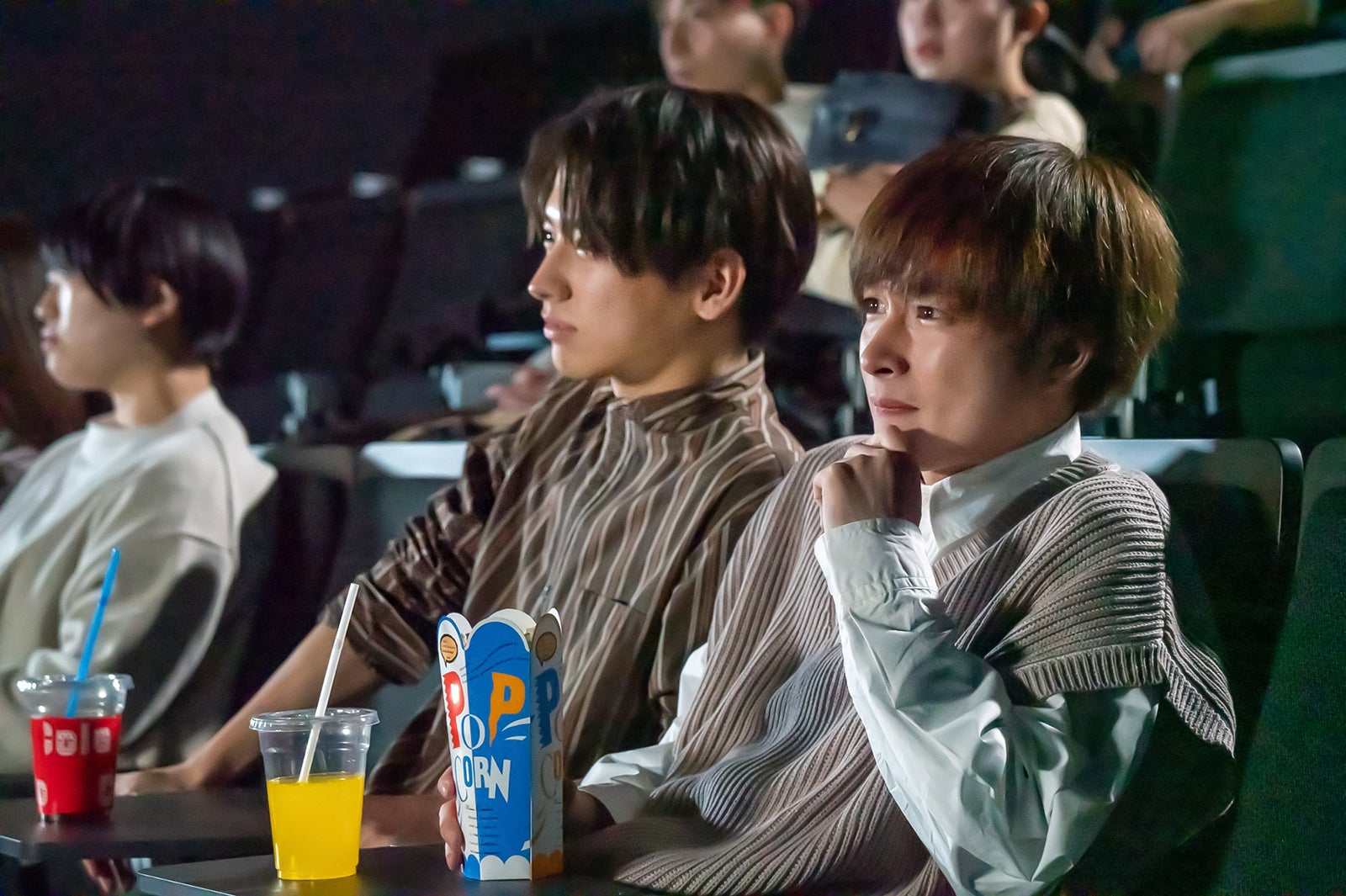 佐藤友祐、曽田陵介（C）「不幸くんはキスするしかない！」製作委員会・MBS