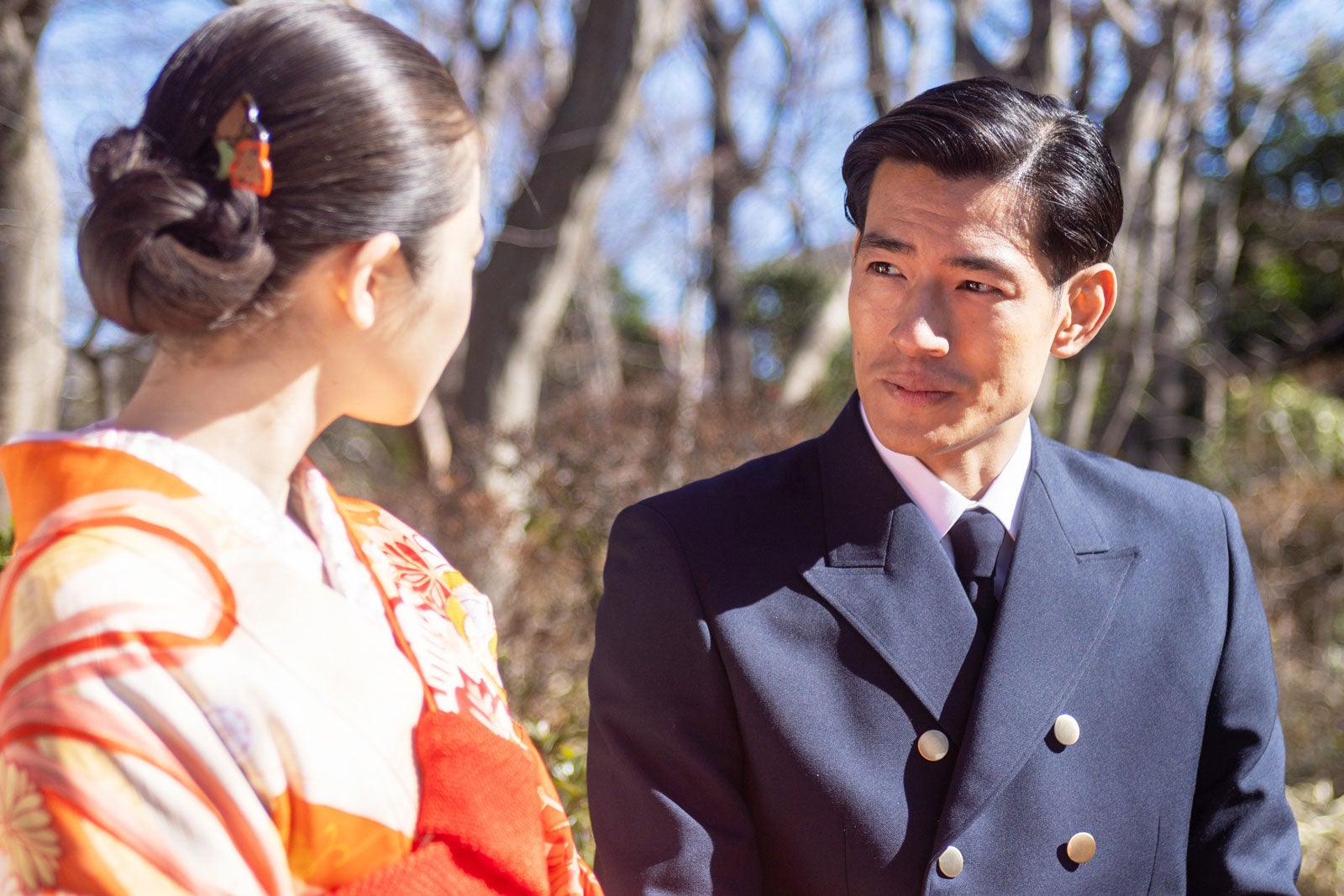 中島歩「あんぱん」（C）NHK