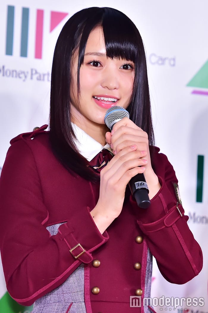 菅井友香 (C)モデルプレス