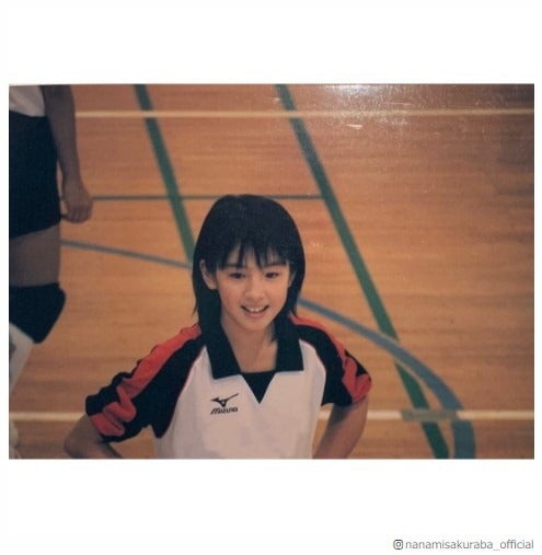 桜庭ななみ、“バレー少女”時代が圧倒的な可愛さ 「すでに完成してる」の声