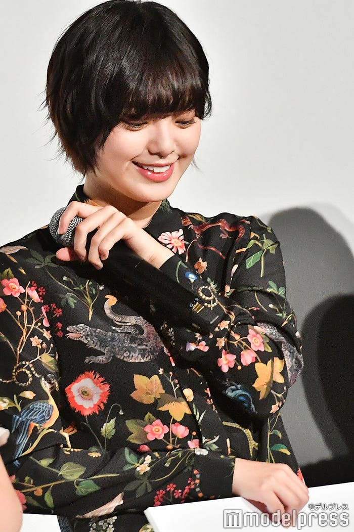 はにかむ表情が可愛い平手友梨奈 (C)モデルプレス
