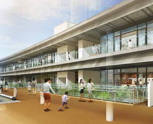 海老名駅前に新施設「テラス」開業、カフェやワインバル等グルメ中心の26店舗が集結