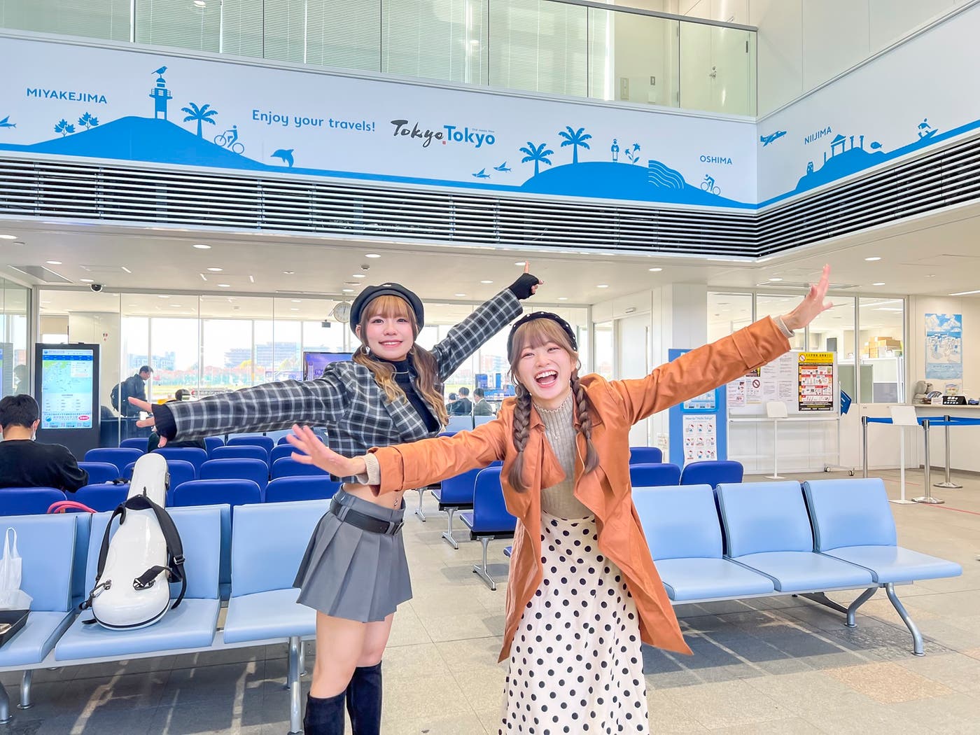 調布飛行場(提供写真)