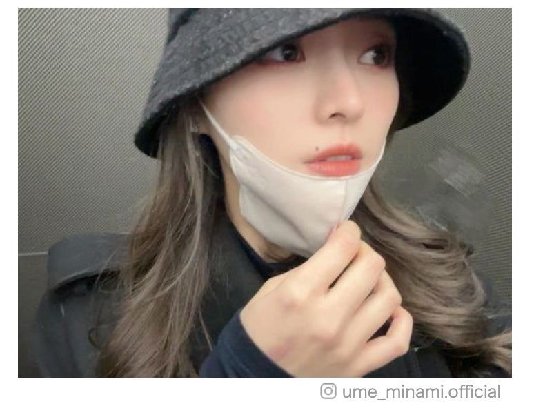 梅澤美波Instagram