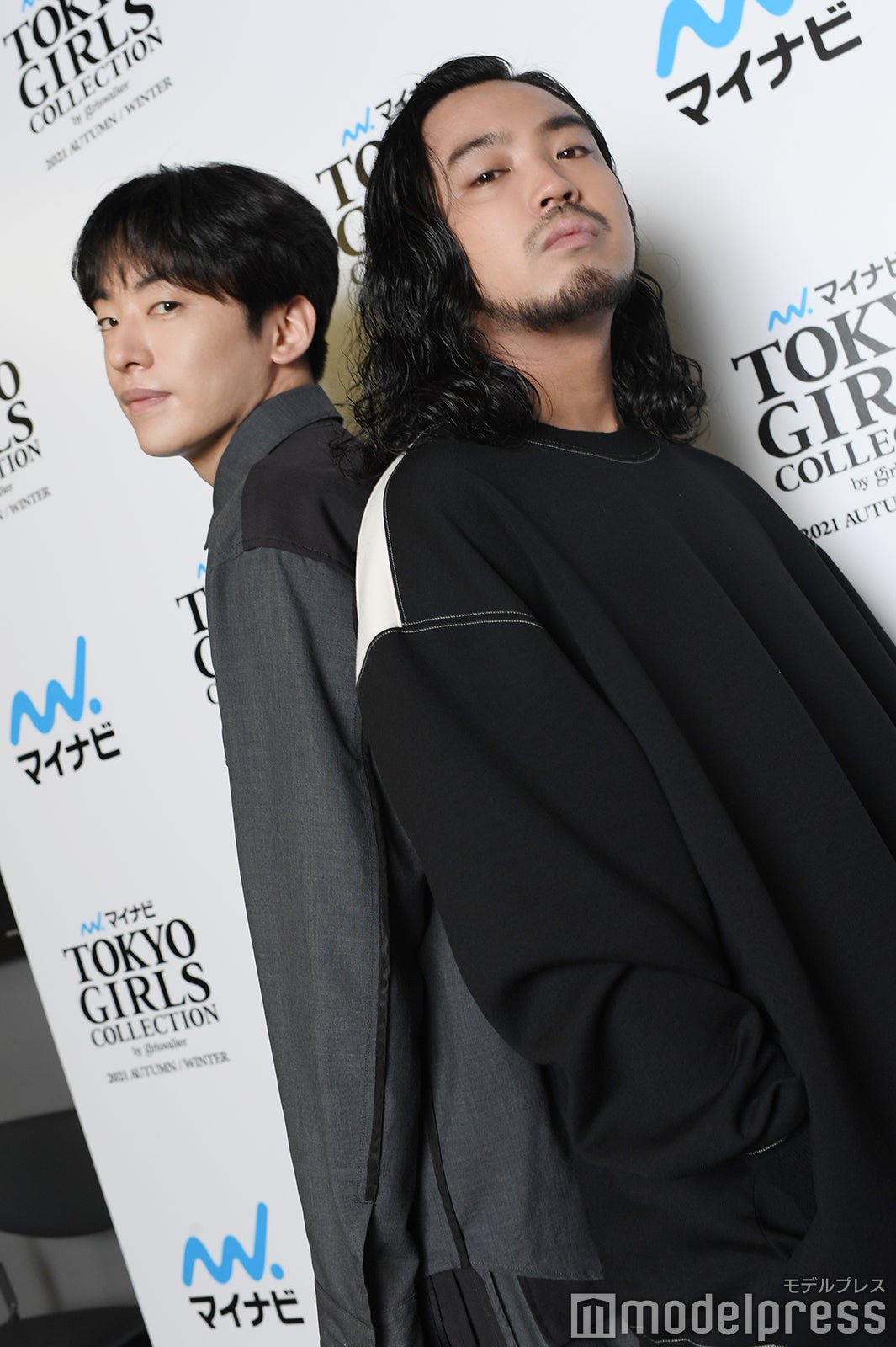 Creepy Nuts（左から）DJ松永、R-指定（C）モデルプレス