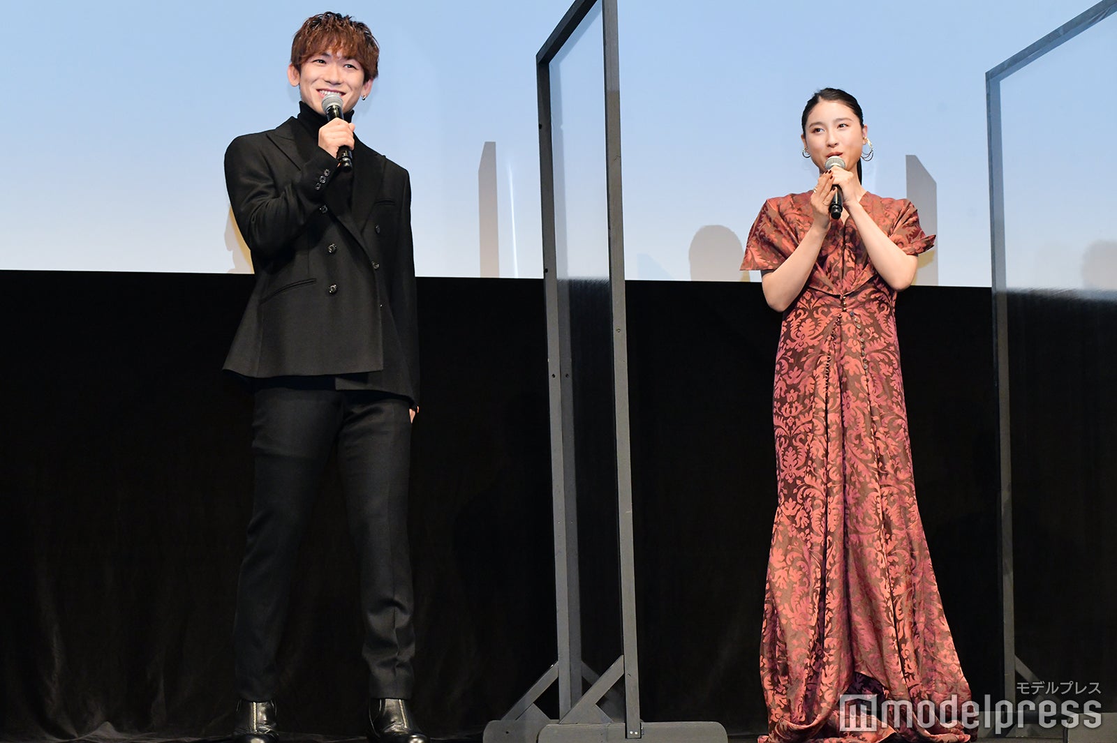 NAOTO、土屋太鳳（C）モデルプレス