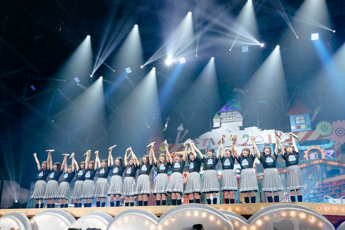 日向坂46/12月17日公演(提供写真)
