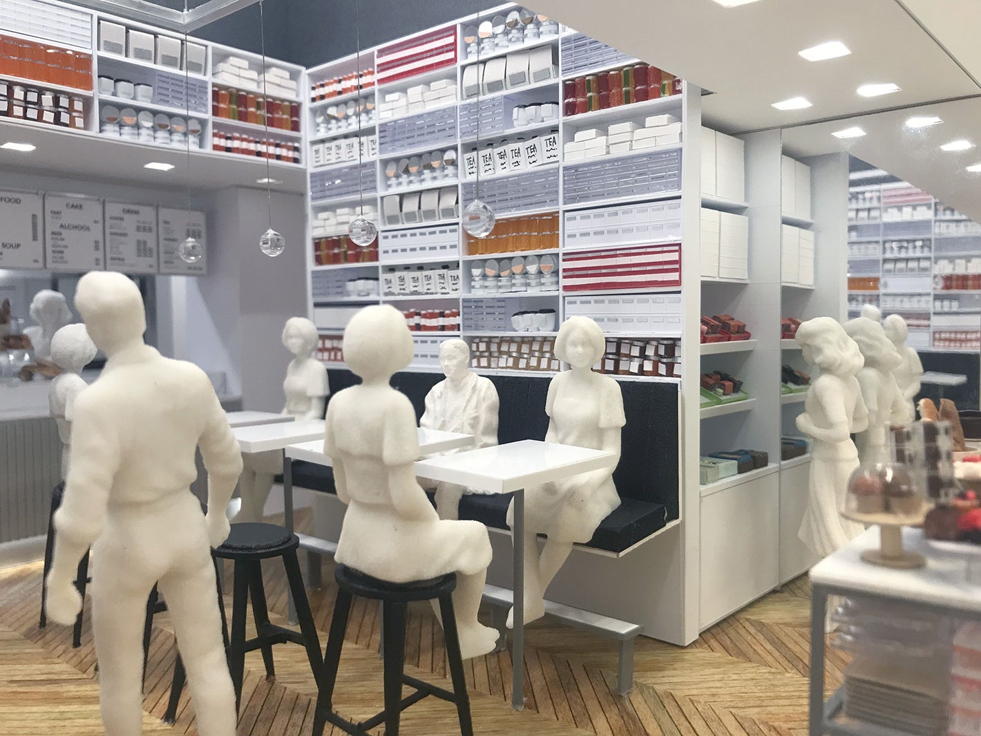 模型イメージ／画像提供：三菱地所