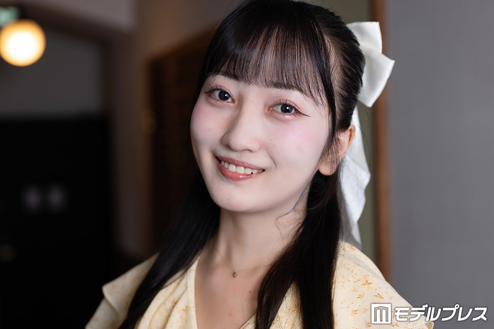 注目の“日本一可愛い新入生”候補 尚美学園大学・福中美尋さん【フレキャン2026特集】