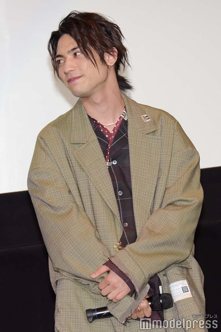 板垣瑞生 （C）モデルプレス