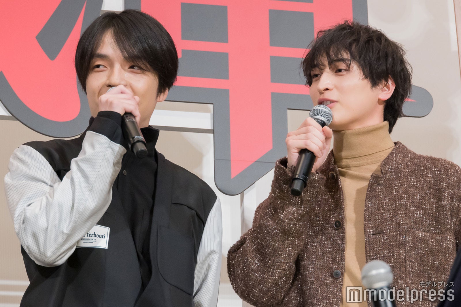 岡山天音、一ノ瀬颯（C）モデルプレス