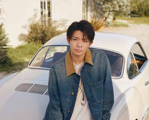 Number_i岸優太、洗練されたスタイル披露「バナナ・リパブリック」最新コレクション公開