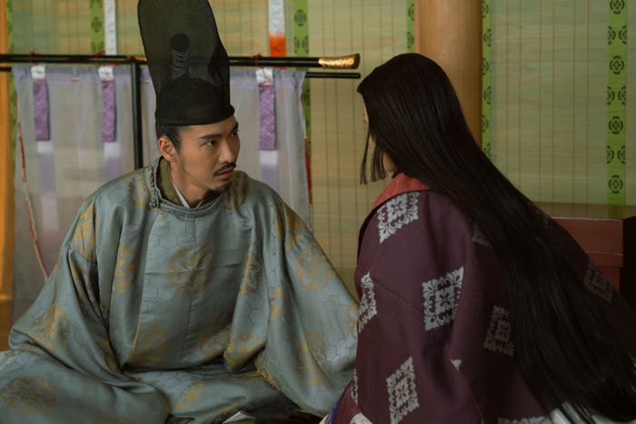 柄本佑、吉高由里子「光る君へ」第45話(C)NHK