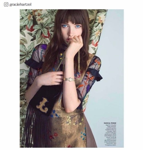 グレース・ハーツェル／Instagramより