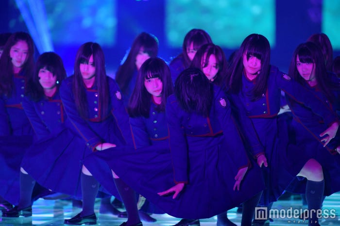 欅坂46 (C)モデルプレス