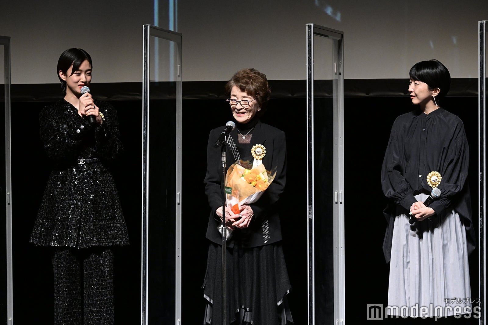 河合優実、倍賞千恵子 （C）モデルプレス