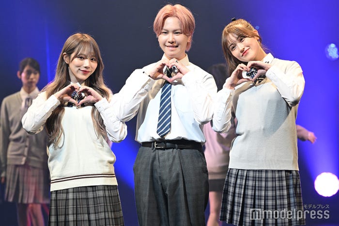 PKA(あっぷる、ゆうぴーまん、かっぱ)(C)モデルプレス