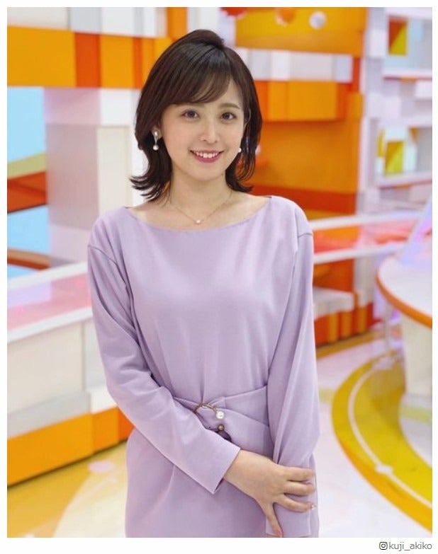 フジ久慈暁子アナ、ロングヘアばっさりカット 軽やかミディアムボブにイメチェン