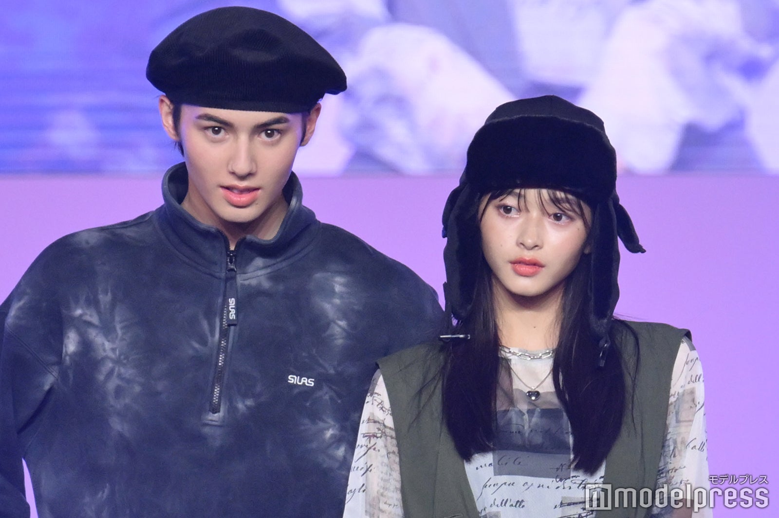 翔、滝口芽里衣（C）モデルプレス