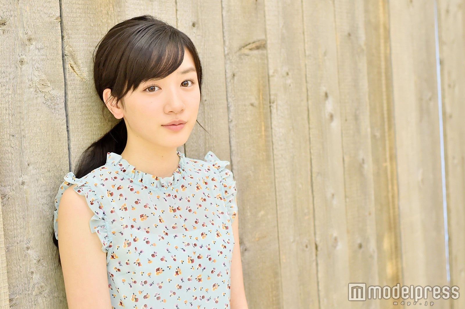 インタビューに応じた永野芽郁（C）モデルプレス