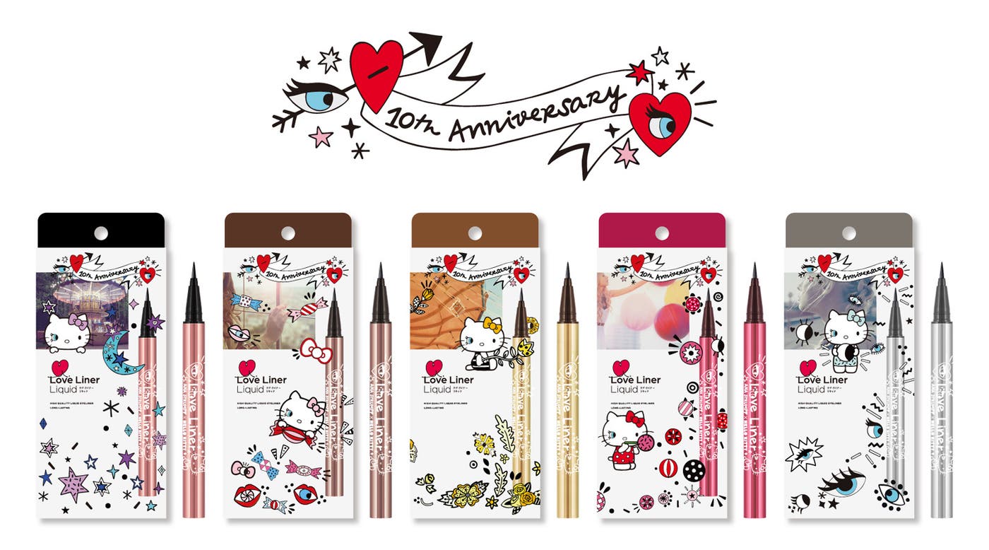 アナ・ストランフ×ハローキティ コラボデザイン/¥1,600(税別)