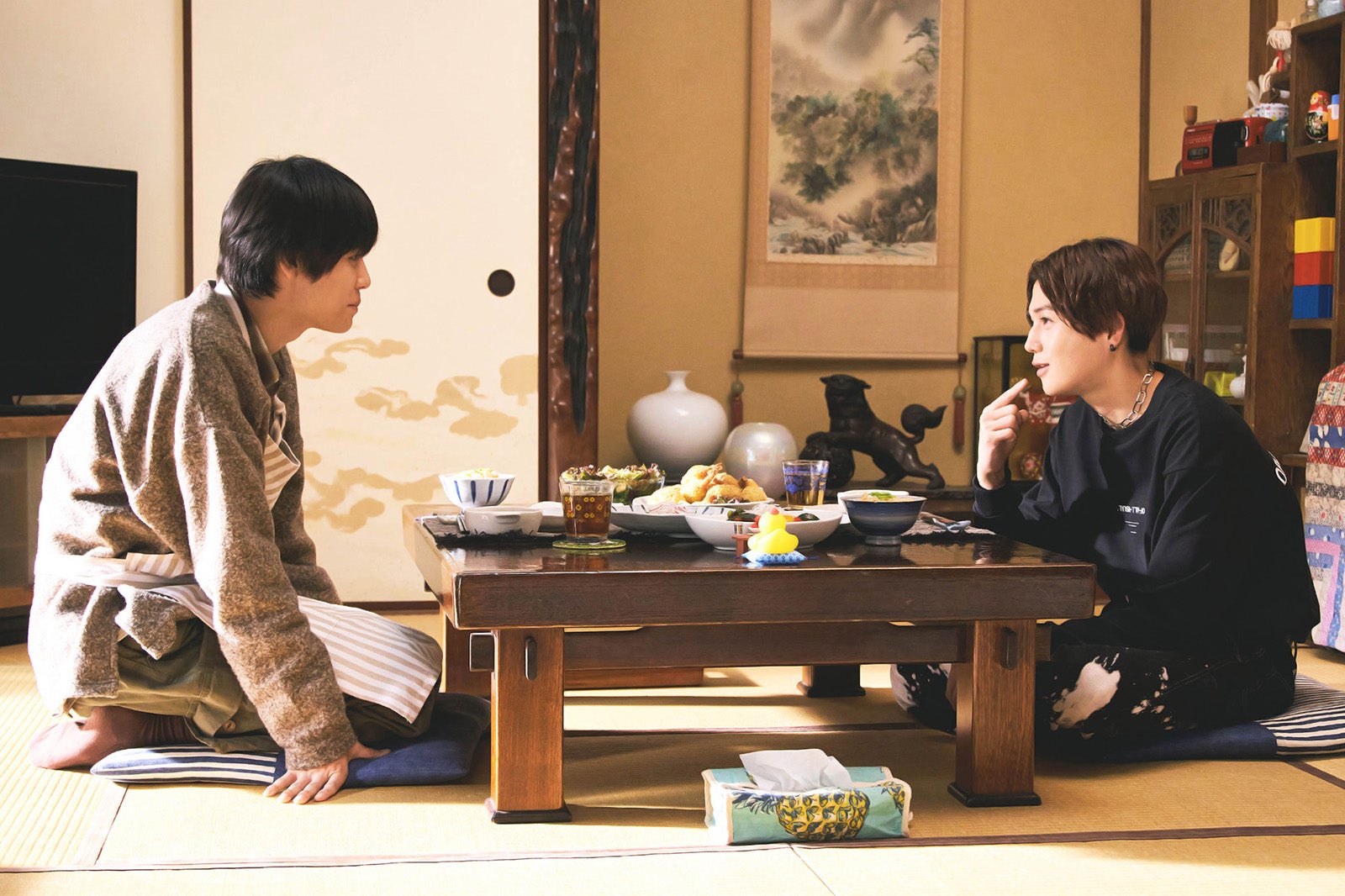 萩原利久、八木勇征 （C）2023 劇場版「美しい彼～eternal～」 製作委員会