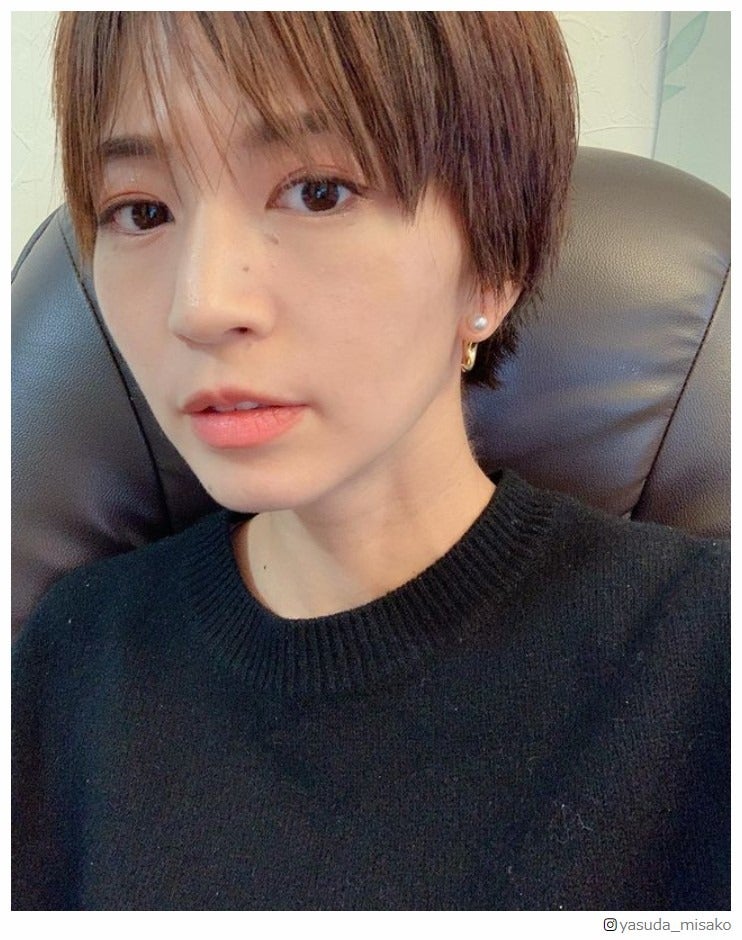 安田美沙子「こんな短いの初めてかも」新ヘアに「超似合ってる」「カッコ可愛すぎる」の声