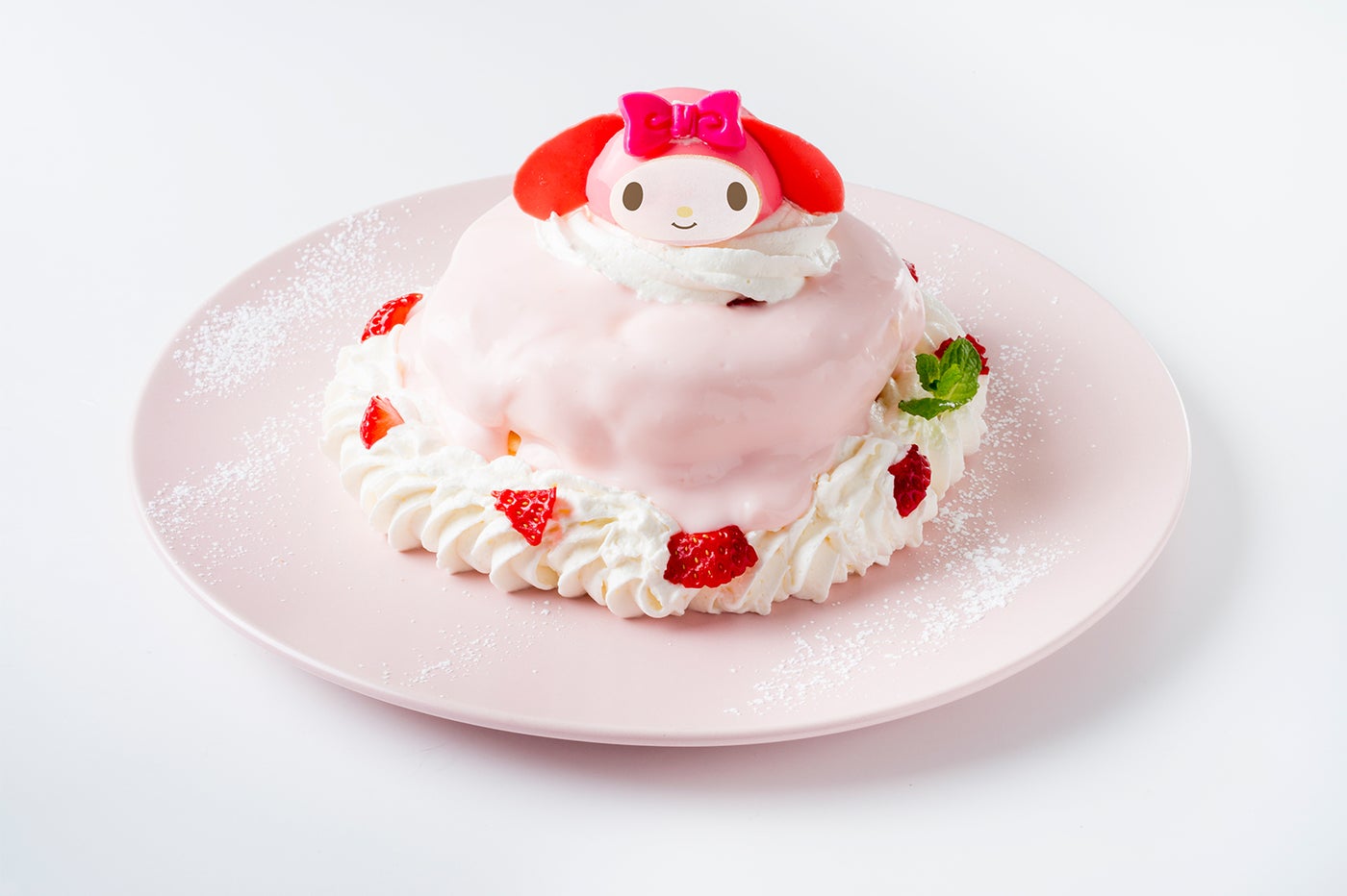 メロディのおめかし パンケーキ1,380円／画像提供：ソルト・コンソーシアム
